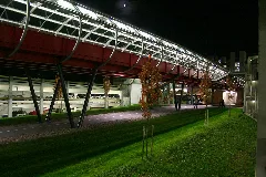 Bruecke Uni Bielefeld