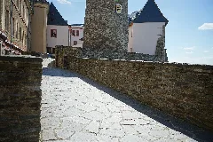 Brückengang Mit Turm Zum Turm Burg Voigtsberg 30052019