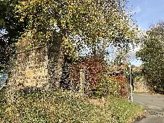 Brückenpfeiler Am Bahnhof Reichenbach( Vogtland), Ost