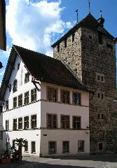 Brugg Rathaus (1579) Schwarzer Turm Img 6741 Shiftn