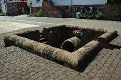 Brunnen Fraurombach Schlitz Hessen 2