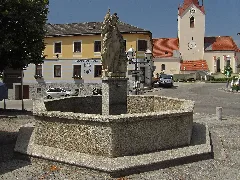 Brunnen Hl. Florian In Schweiggers