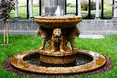 Brunnen Im Kloster Maria Laach 20140905 6