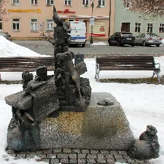 Brunnen Markt (Neustadt In Sachsen) Vinzenz Wanitschke