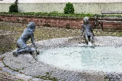 Brunnen Mit Figurengruppe (Hüfingen) Jm53074