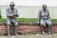 Brunnen Mit Figurengruppe (Hüfingen) Jm53077