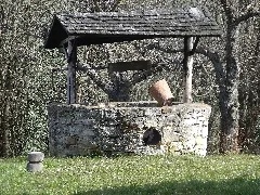 Brunnen Windmühle Schillingstedt