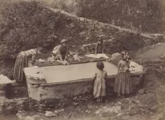 Bruno, Giuseppe (1836 1904) Moorish Fountain Near Taormina, C.1880 Neue Pinacotek, Munich