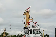 Brunsbüttel, Schlepper "Parat" Nik 2638