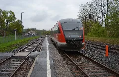 Bs Reitzenhain–Flöha Vt 642 Im Bf Marienberg (Sachs) 2