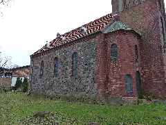 Buchar Kirche Nordseite