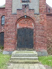 Buchar Kirche Westportal