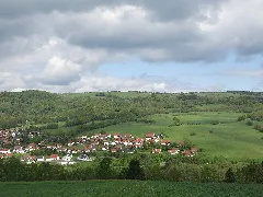 Buchschirm (Westseite)