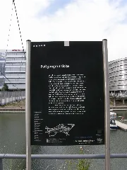 Buckelbrücke Infoschild Route Der Industriekultur