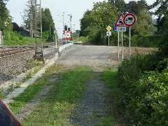 Bü Für Einen Feldweg