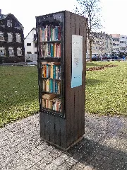 Bücherschrank Andernach