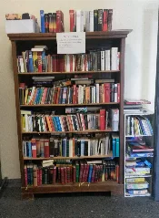 Bücherschrank Hedelfingen
