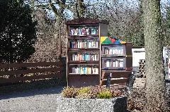Bücherschrank Thiestraße Laatzen