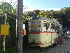 Bücherstraßenbahn Bmb