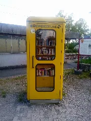 Bücherzelle Rosenberg