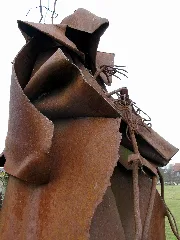 Bühler Pietà Von Bernhard Philipp (1948 2013) In Offenburg Bühl, Seitenansicht