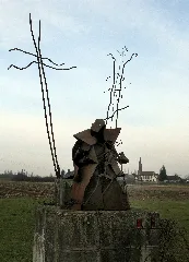 Bühler Pietà Von Bernhard Philipp (1948 2013) In Og Bühl, Im Hintergrund St. Peter Und Paul