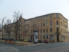 Bünausplatz1 Bünaustr Poststr Dresden