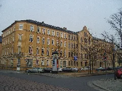 Bünausplatz2 Bünaustr Poststr Dresden1