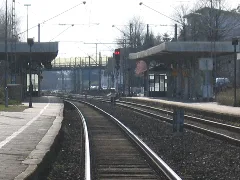 Bünde (Westf.) Train Station 043