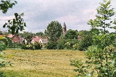 Bündorf (Schkopau), View To The Village
