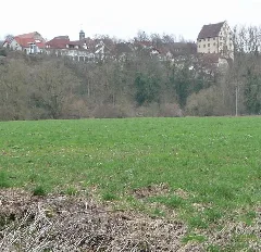 Bürg Liegt Hoch Über Dem Kochertal Panoramio
