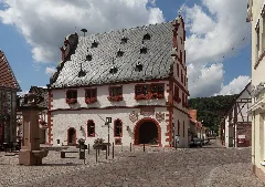 Bürgstadt, Das Rathaus Dmd 6 76 116 36 Foto4 2016 08 08 13.20