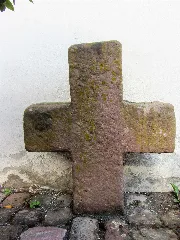 Buergstadt Martinskapelle Steinkreuz Ii