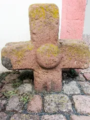 Buergstadt Martinskapelle Steinkreuz Iv