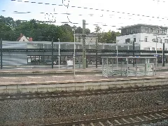 Büro Und Geschäftshaus Mit Integrierter Fahrradstation Für 420 Stellplätze, Radstation Horrem, Am Zob, Neben Dem Neuen Bahnhof, 01.09.2012. Panoramio