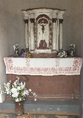 Buesdorf Kapelle Innen