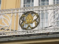 Buetzow Rathaus Detail 2009 03 04 022