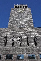 Bugenhagenkirche (Hamburg Barmbek Süd).Fassade.2.Ajb
