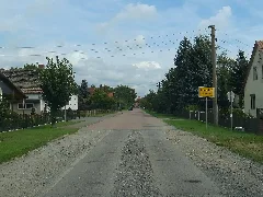 Buhlendorf,Ortseingang