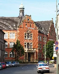 Building Of Gymnasium Eickel