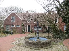 Buildings In De Old Town Of Leer (Ost Friesland) 04