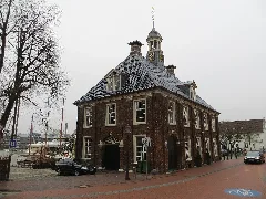 Buildings In De Old Town Of Leer (Ost Friesland) 05