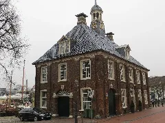 Buildings In De Old Town Of Leer (Ost Friesland) 06