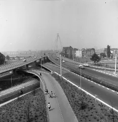 Bundesarchiv B 145 Bild F008275 0008, Köln, Severinsbrücke