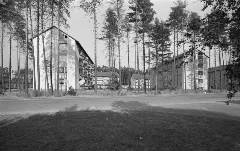 Bundesarchiv B 145 Bild F010857 0003, Espelkamp, Neubaugebiet