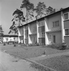 Bundesarchiv B 145 Bild F010862 0004, Espelkamp, Neubaugebiet