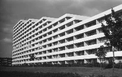 Bundesarchiv B 145 Bild F040730 0032, Wolfsburg, Hochhaus In Detmerode