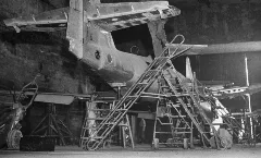 Bundesarchiv Bild 141 2738, Unterirdische Produktion Von Me 262