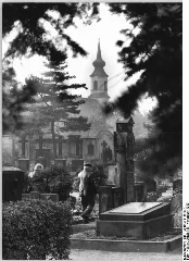 Bundesarchiv Bild 183 1983 1115 007, Dresden, Friedrichstadt, Katholischer Friedhof