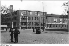 Bundesarchiv Bild 183 21025 0022, Erfurt, Sag Schwermaschinenbau "Henry Pels", Verwaltungsgebäude